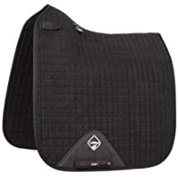 LeMieux Prosport Suede Dressage Square Alforja de aderezo- Unisex Adulto